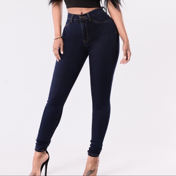 Fashion Nova Denim - 5/$25 Fashion Nova high waisted Jeans